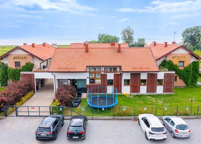 Atrium - Pokoje Studio